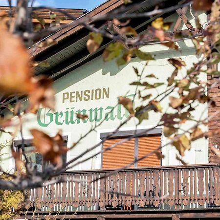 Pension Gruenwald Sölden Buitenkant foto