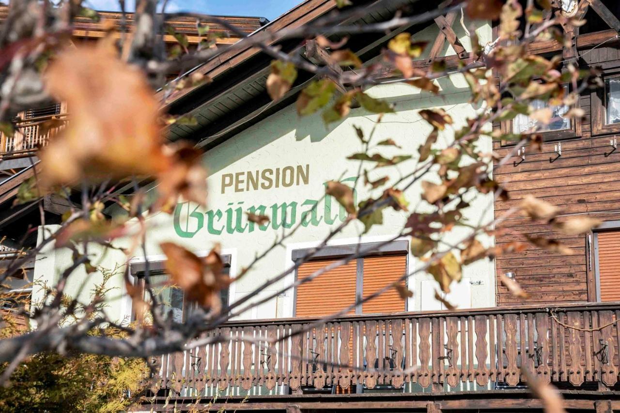 Pension Gruenwald Sölden Buitenkant foto