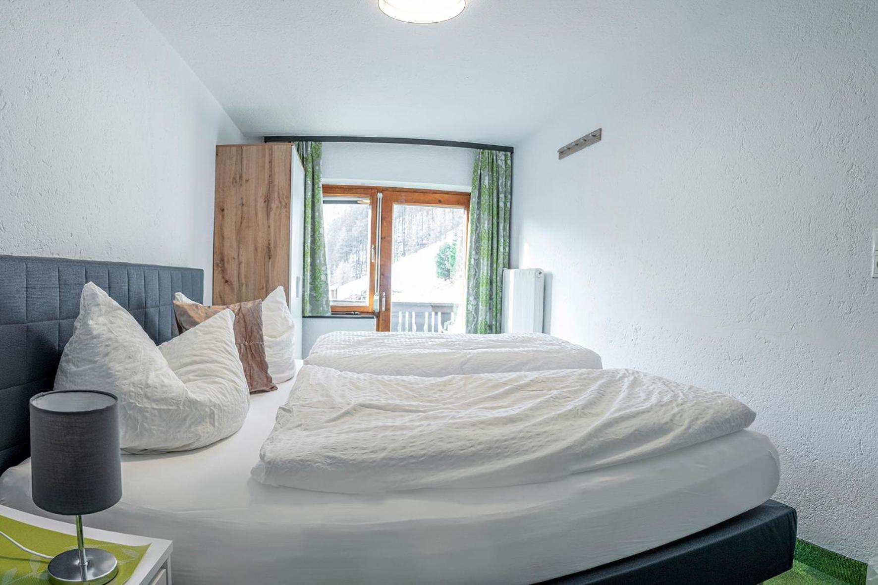 Pension Gruenwald Sölden Buitenkant foto