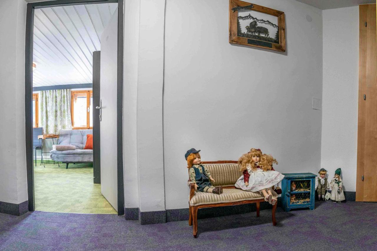 Pension Gruenwald Sölden Buitenkant foto