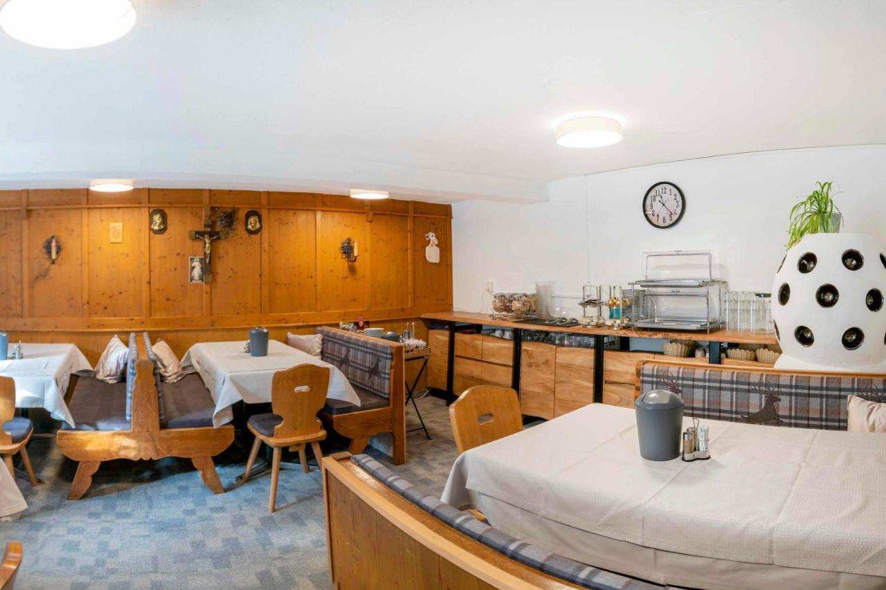 Pension Gruenwald Sölden Buitenkant foto