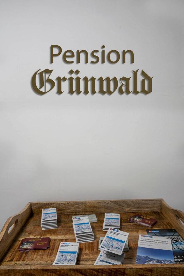 Pension Gruenwald Sölden Buitenkant foto