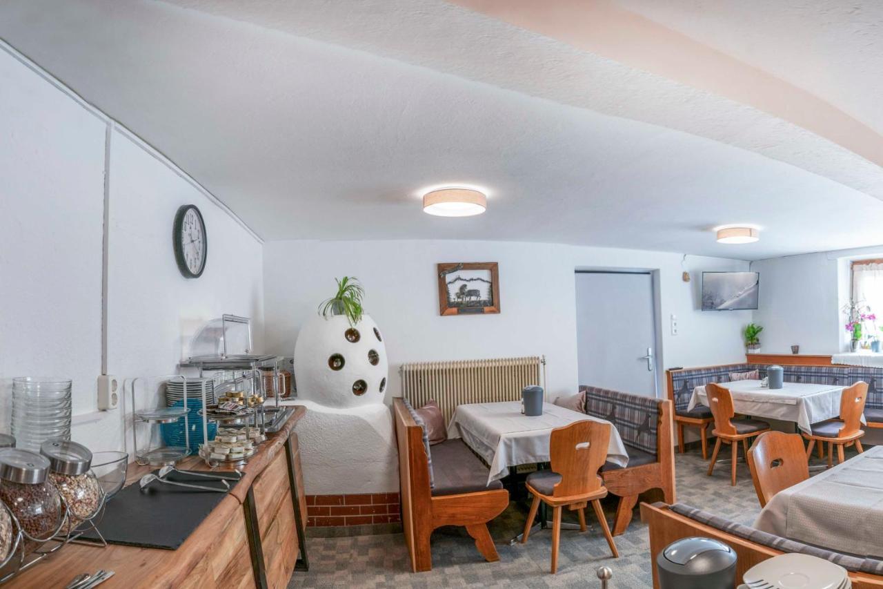 Pension Gruenwald Sölden Buitenkant foto