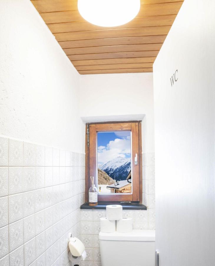 Pension Gruenwald Sölden Buitenkant foto