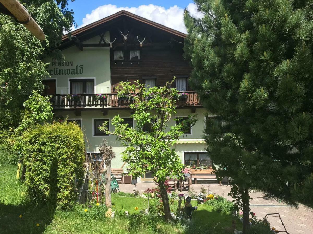 Pension Gruenwald Sölden Buitenkant foto